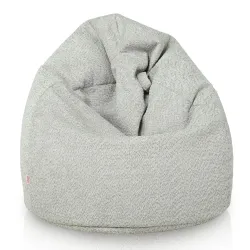Kinder-Sitzsack L - Teddy-Bouclé – Ansicht 33