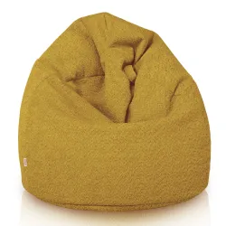 Kinder-Sitzsack L - Teddy-Bouclé – Ansicht 39