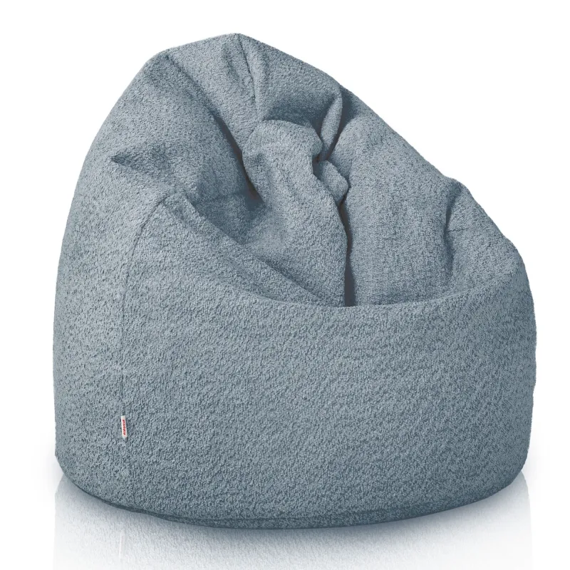 Kinder-Sitzsack L - Teddy-Bouclé – Ansicht 43