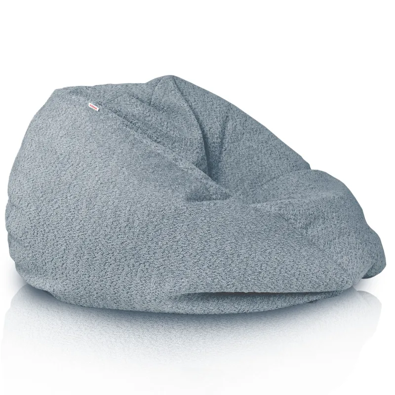 Kinder-Sitzsack L - Teddy-Bouclé – Ansicht 44