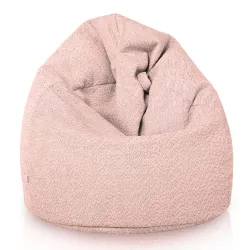 Kinder-Sitzsack L - Teddy-Bouclé – Ansicht 51