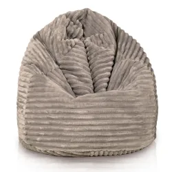 Kinder-Sitzsack L - Breitcord Stripe – Ansicht 2