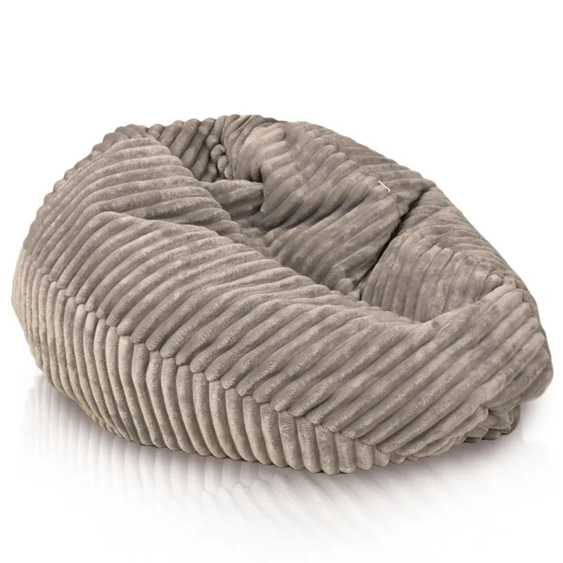Kinder-Sitzsack L - Breitcord Stripe – Ansicht 3