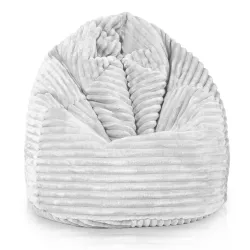 Kinder-Sitzsack L - Breitcord Stripe – Ansicht 7
