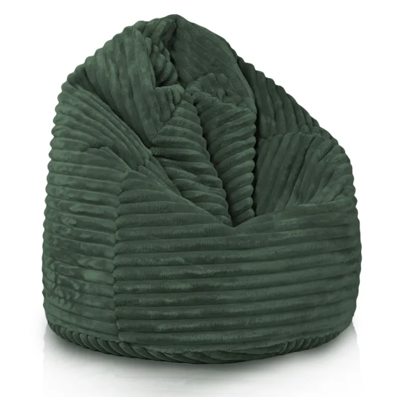 Kinder-Sitzsack L - Breitcord Stripe – Ansicht 11