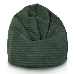 Kinder-Sitzsack L - Breitcord Stripe – Ansicht 12