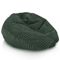 Kinder-Sitzsack L - Breitcord Stripe – Ansicht 13