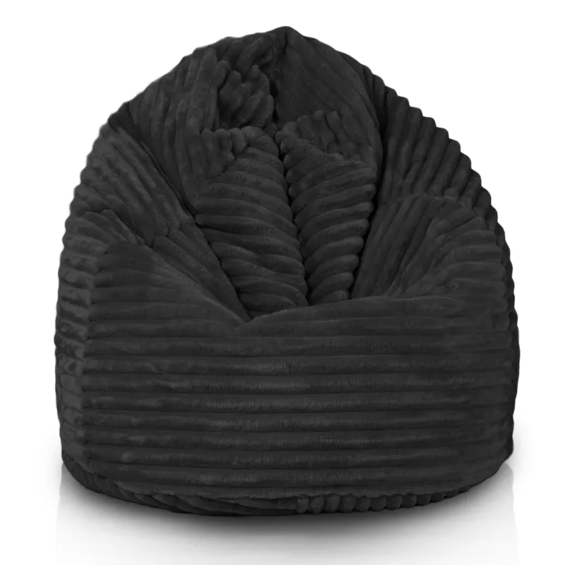 Kinder-Sitzsack L - Breitcord Stripe – Ansicht 17