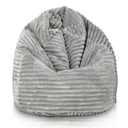 Kinder-Sitzsack L - Breitcord Stripe – Ansicht 27