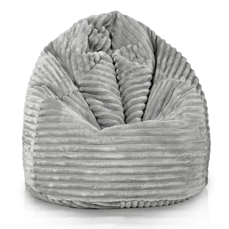 Kinder-Sitzsack L - Breitcord Stripe – Ansicht 27