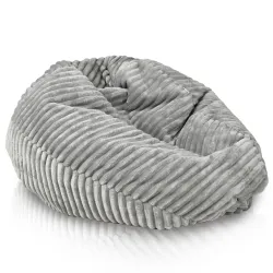 Kinder-Sitzsack L - Breitcord Stripe – Ansicht 28
