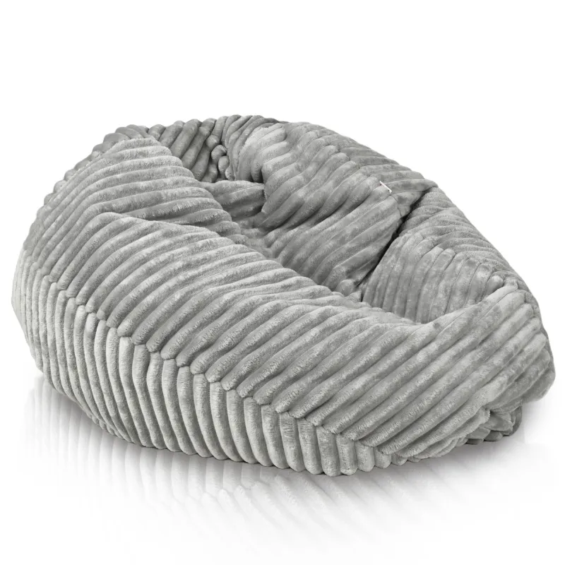 Kinder-Sitzsack L - Breitcord Stripe – Ansicht 28