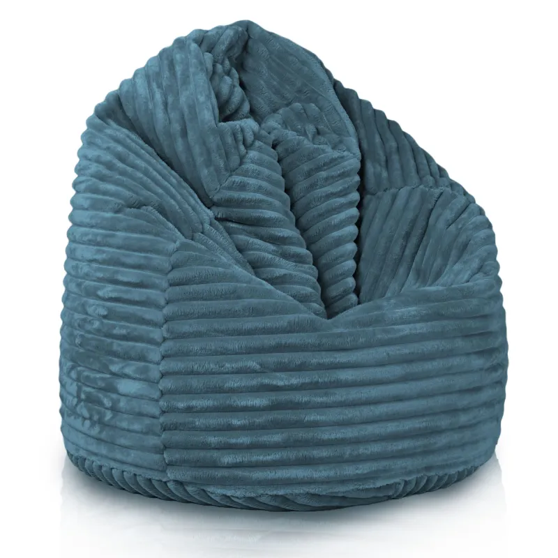 Kinder-Sitzsack L - Breitcord Stripe – Ansicht 31