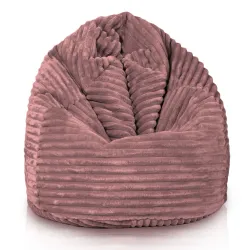 Kinder-Sitzsack L - Breitcord Stripe – Ansicht 42
