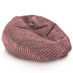 Kinder-Sitzsack L - Breitcord Stripe – Ansicht 43