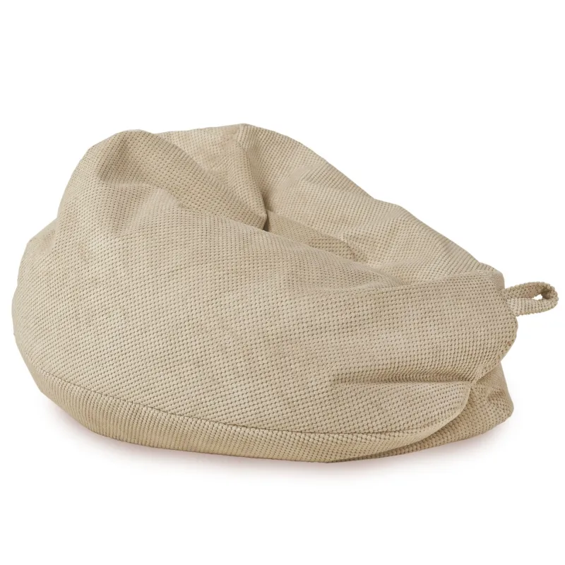 Kinder-Sitzsack L - Struktur-Velours Dot – Ansicht 2