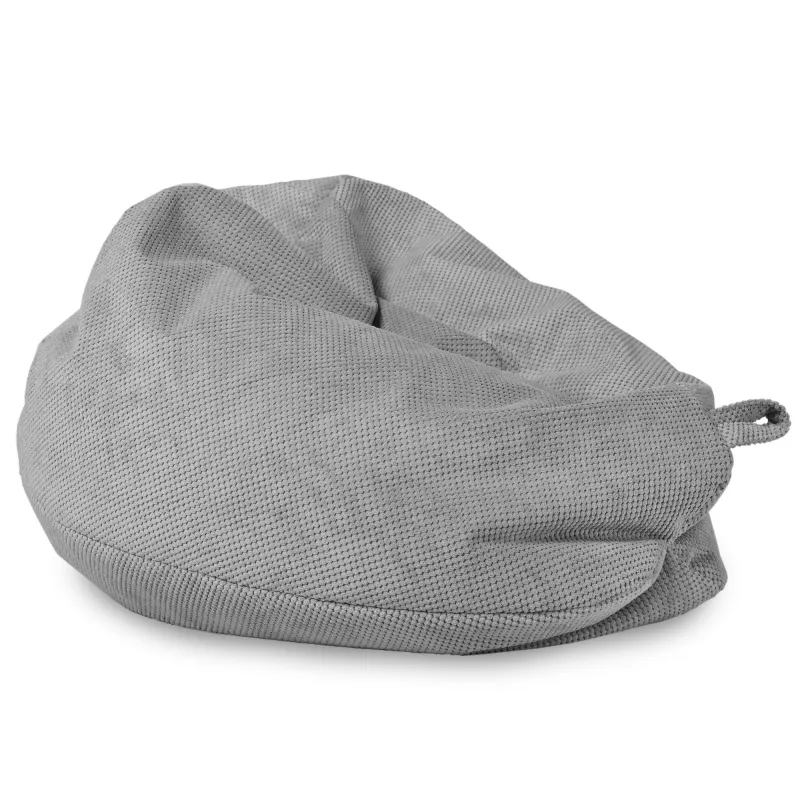 Kinder-Sitzsack L - Struktur-Velours Dot – Ansicht 9