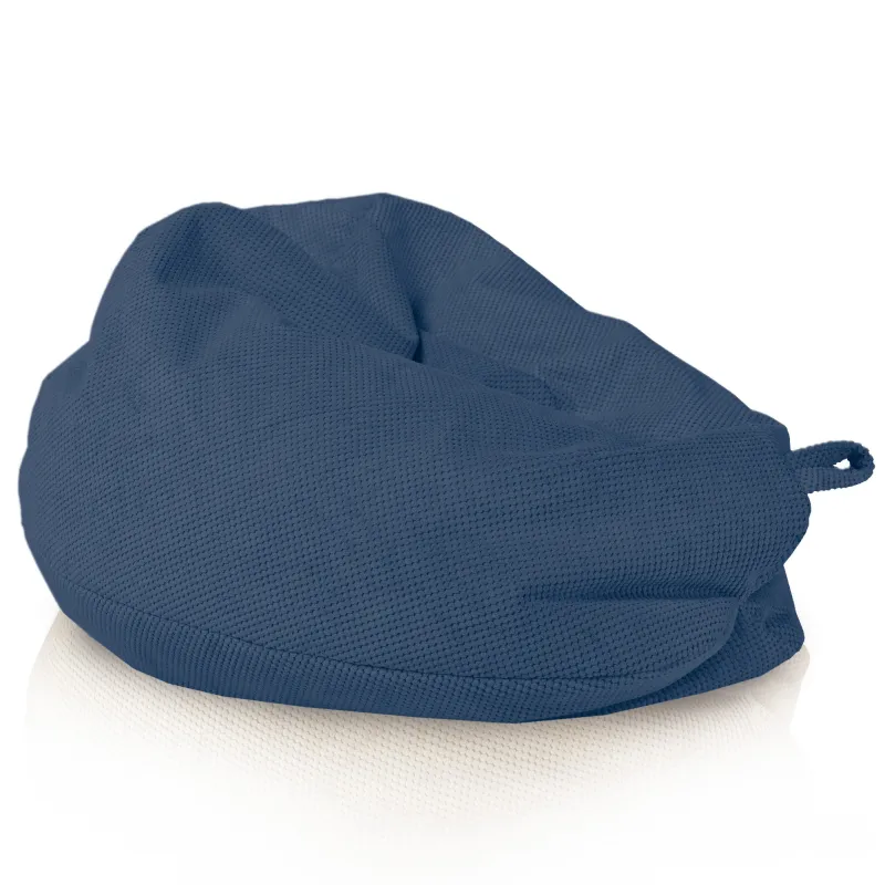 Kinder-Sitzsack L - Struktur-Velours Dot – Ansicht 23