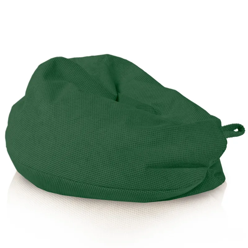 Kinder-Sitzsack L - Struktur-Velours Dot – Ansicht 26