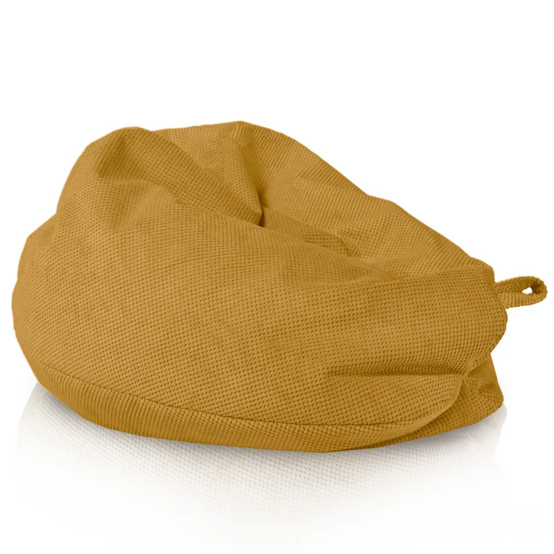 Kinder-Sitzsack L - Struktur-Velours Dot – Ansicht 32