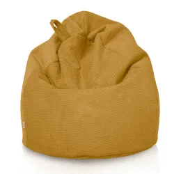 Kinder-Sitzsack L - Struktur-Velours Dot – Ansicht 33