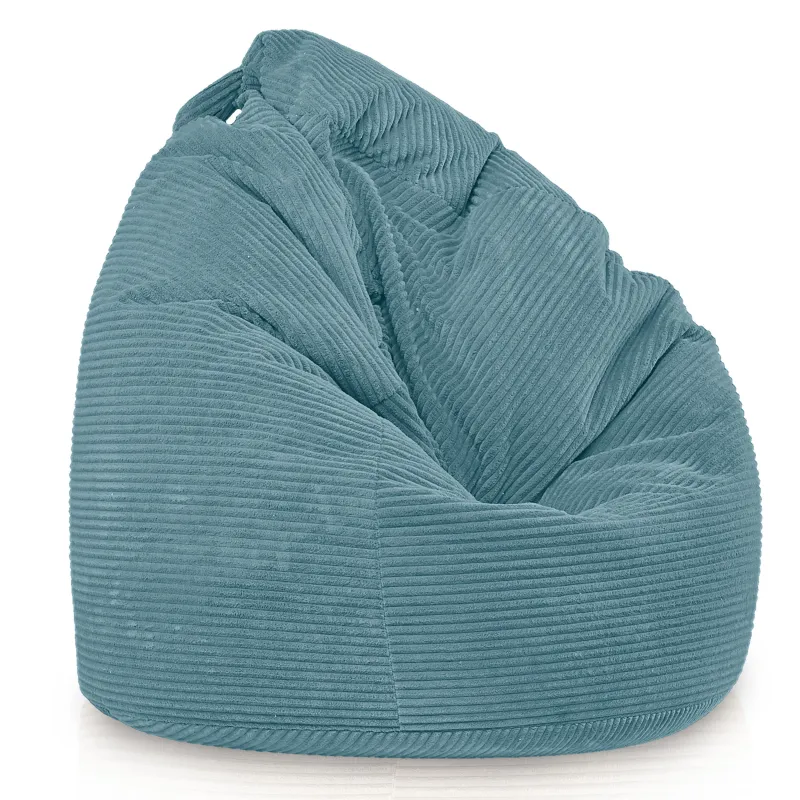 Kinder-Sitzsack aus Cord – weich, leicht und gemütlich