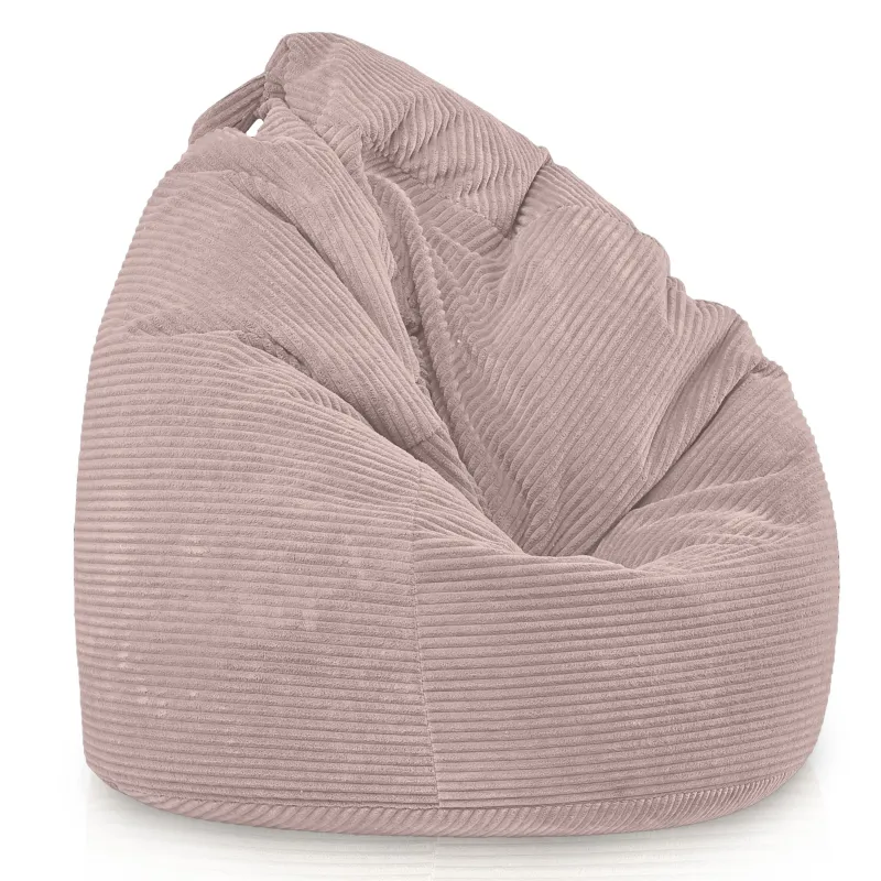 Kinder-Sitzsack aus Cord – weich, leicht und gemütlich