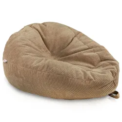 Großer Cord-Sitzsack für Jugendliche und Erwachsene