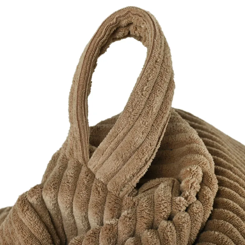 Großer Cord-Sitzsack für Jugendliche und Erwachsene