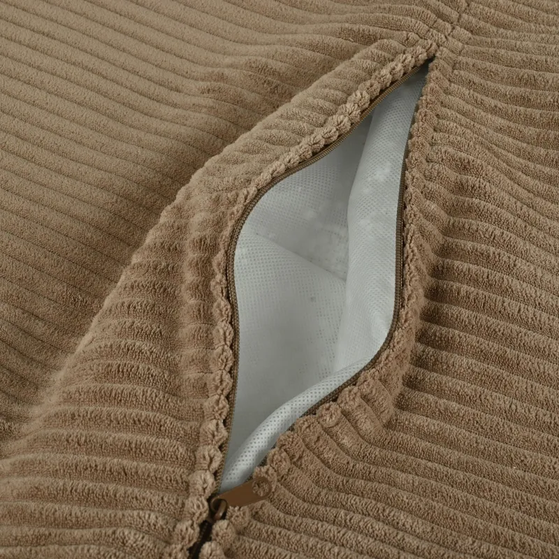 Großer Cord-Sitzsack für Jugendliche und Erwachsene