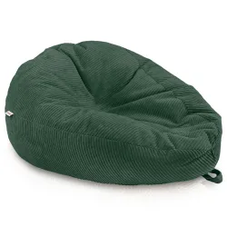 Großer Cord-Sitzsack für Jugendliche und Erwachsene