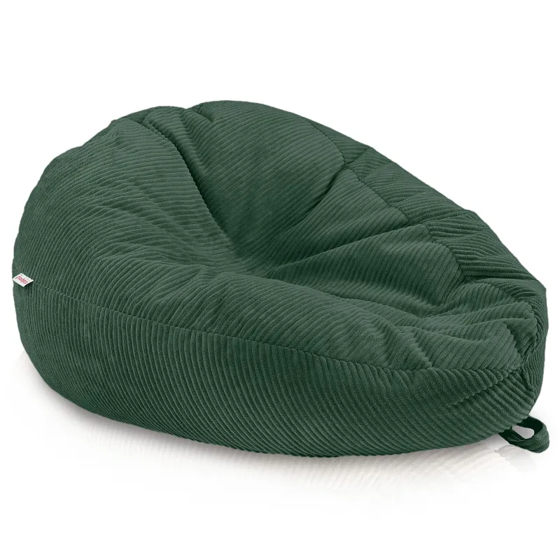 Großer Cord-Sitzsack für Jugendliche und Erwachsene