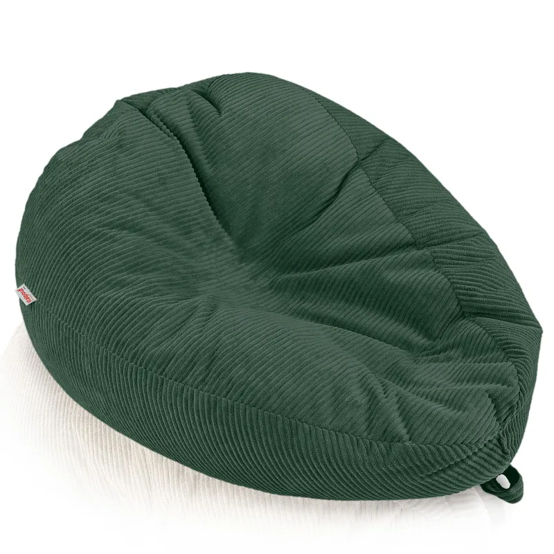 Großer Cord-Sitzsack für Jugendliche und Erwachsene