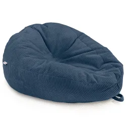 Großer Cord-Sitzsack für Jugendliche und Erwachsene