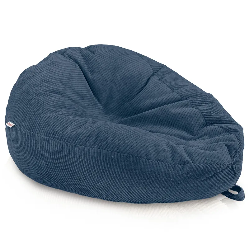 Großer Cord-Sitzsack für Jugendliche und Erwachsene