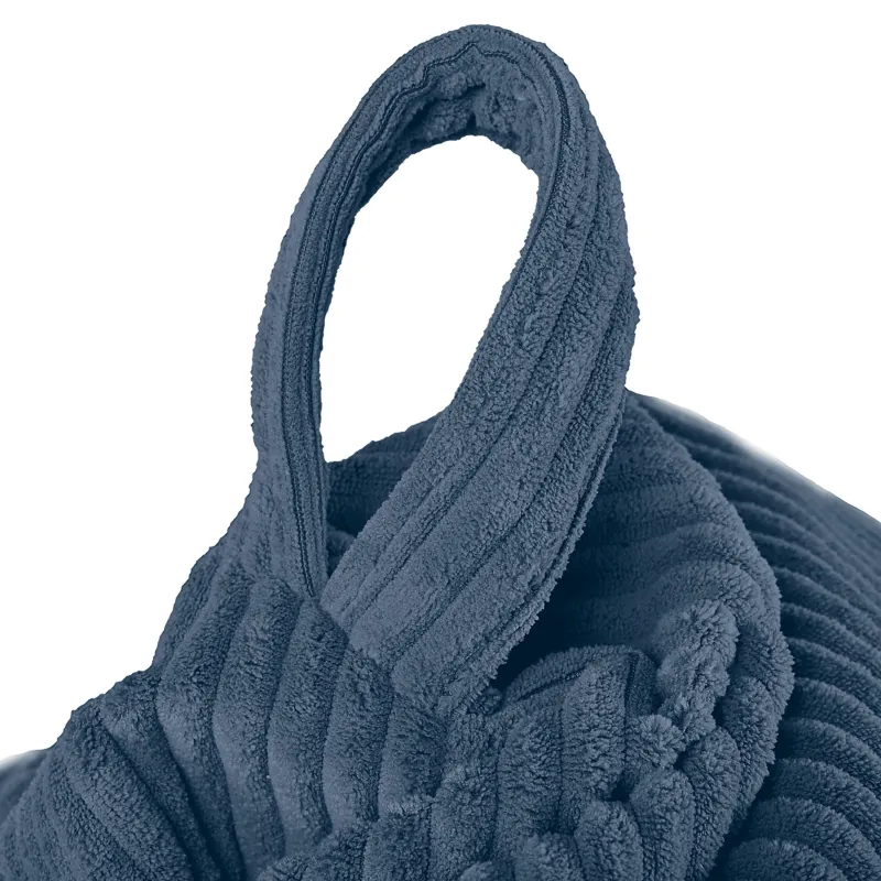 Großer Cord-Sitzsack für Jugendliche und Erwachsene