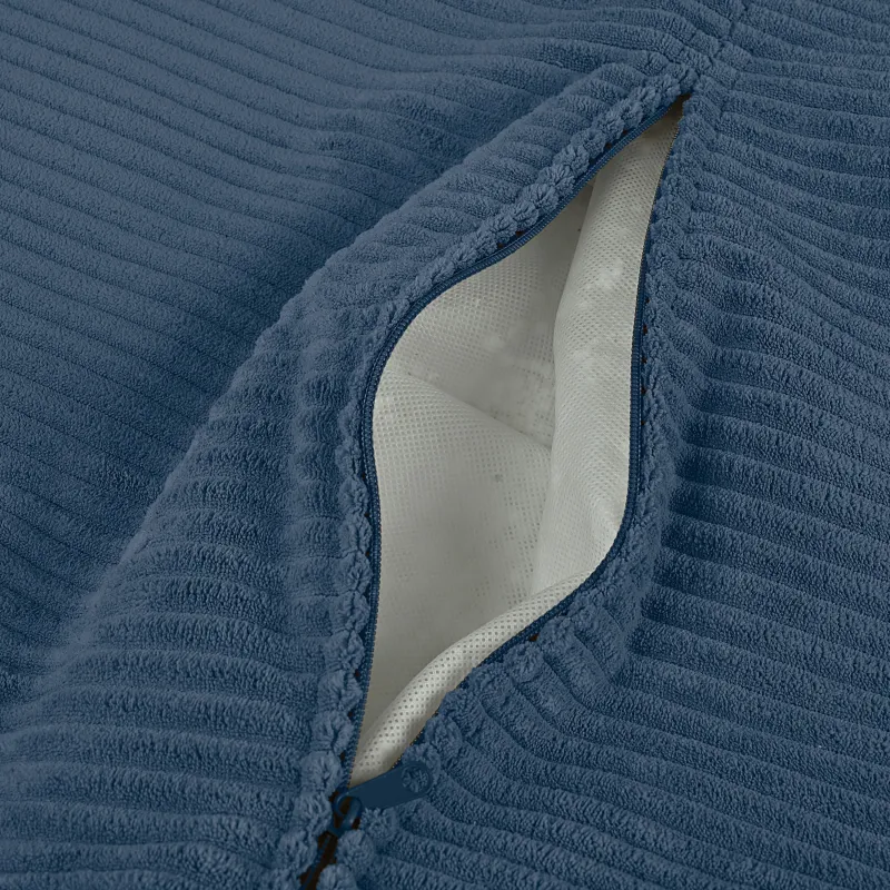 Großer Cord-Sitzsack für Jugendliche und Erwachsene