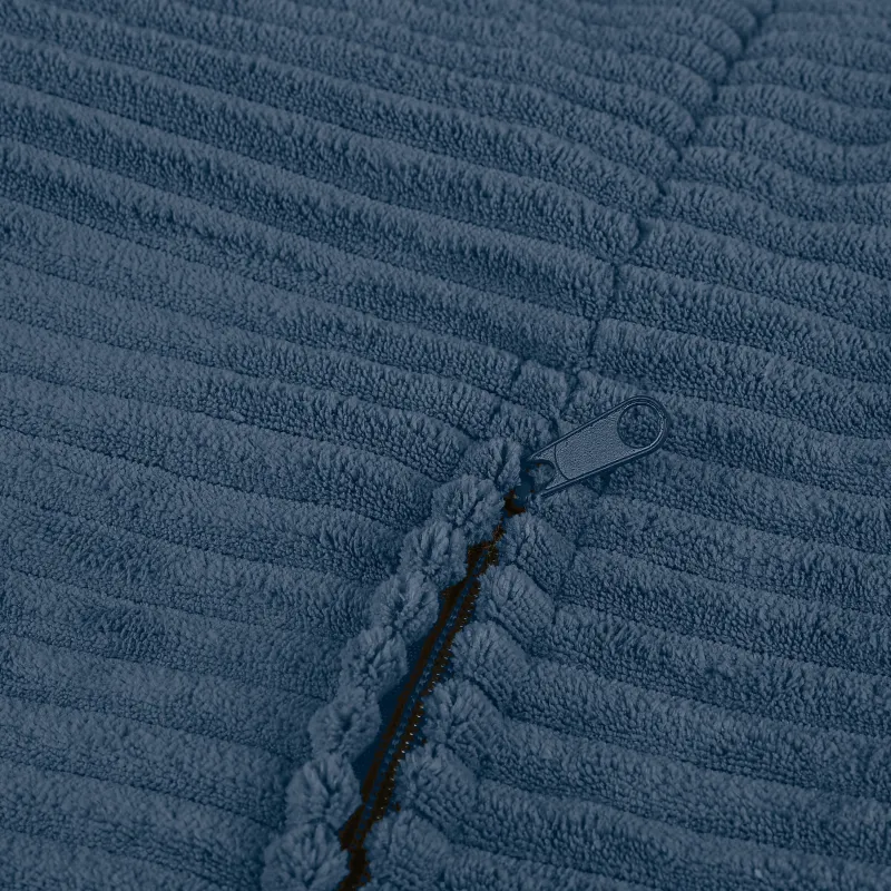 Großer Cord-Sitzsack für Jugendliche und Erwachsene