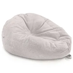 Großer Cord-Sitzsack für Jugendliche und Erwachsene