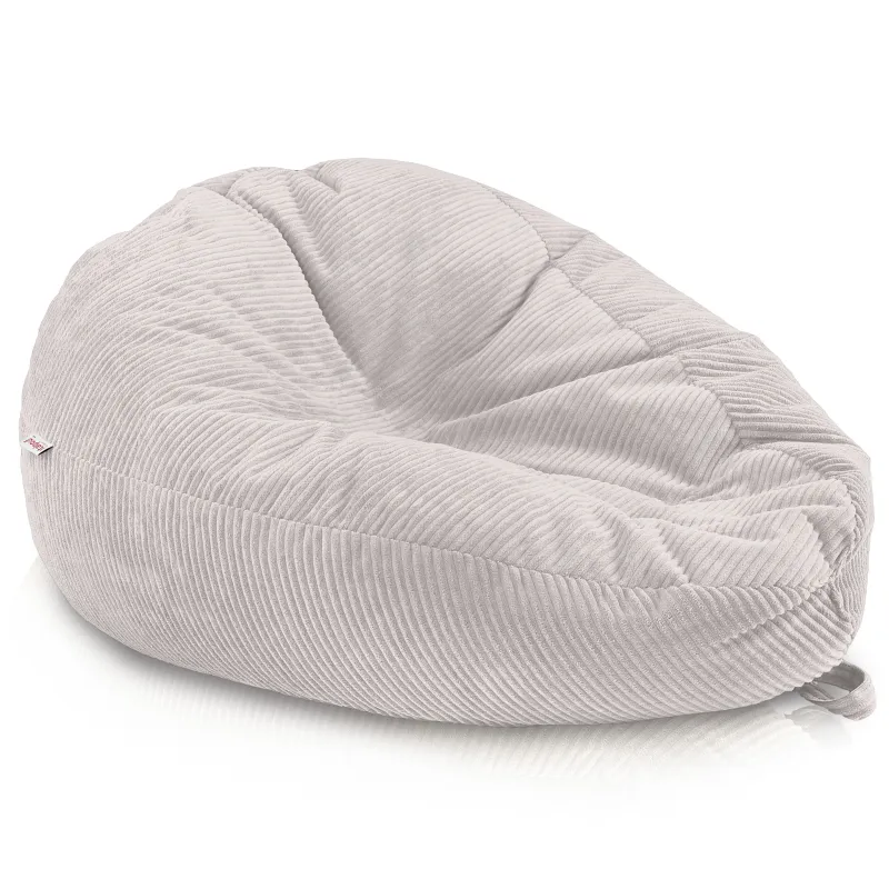 Großer Cord-Sitzsack für Jugendliche und Erwachsene