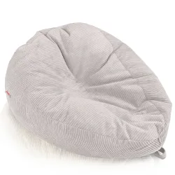 Großer Cord-Sitzsack für Jugendliche und Erwachsene