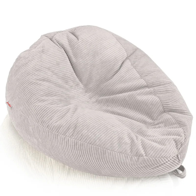 Großer Cord-Sitzsack für Jugendliche und Erwachsene