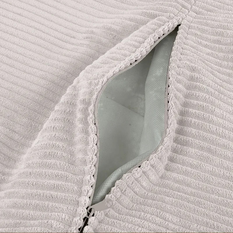 Großer Cord-Sitzsack für Jugendliche und Erwachsene