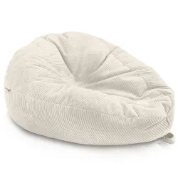 Großer Cord-Sitzsack für Jugendliche und Erwachsene
