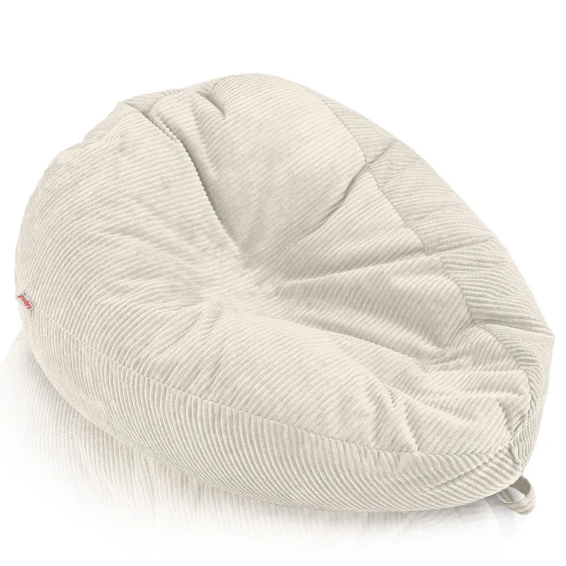 Großer Cord-Sitzsack für Jugendliche und Erwachsene