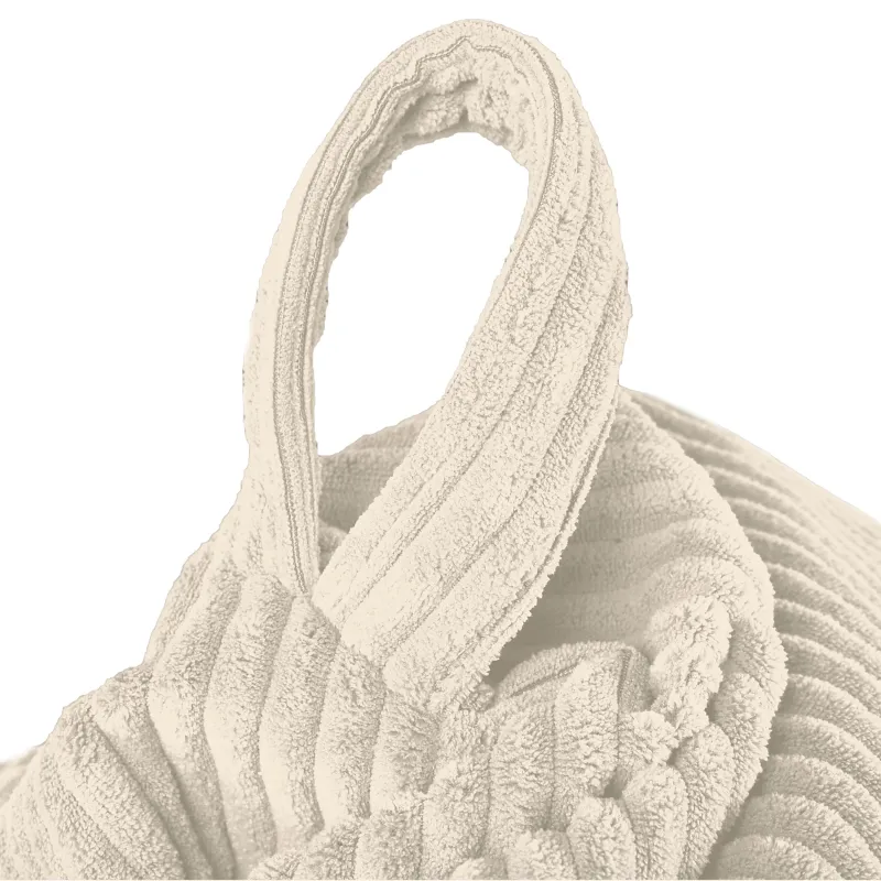 Großer Cord-Sitzsack für Jugendliche und Erwachsene