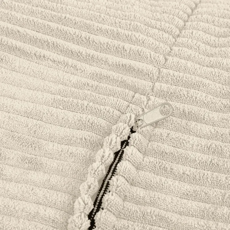 Großer Cord-Sitzsack für Jugendliche und Erwachsene