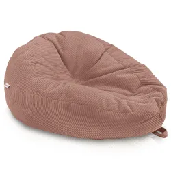 Großer Cord-Sitzsack für Jugendliche und Erwachsene