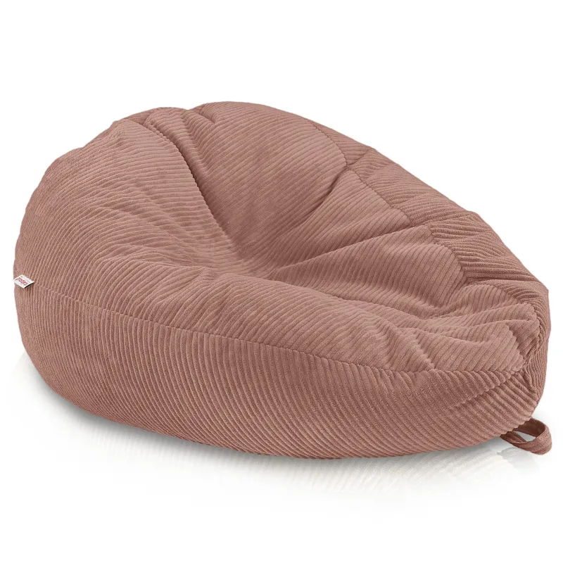 Großer Cord-Sitzsack für Jugendliche und Erwachsene