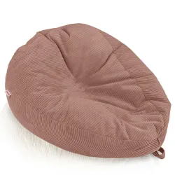 Großer Cord-Sitzsack für Jugendliche und Erwachsene